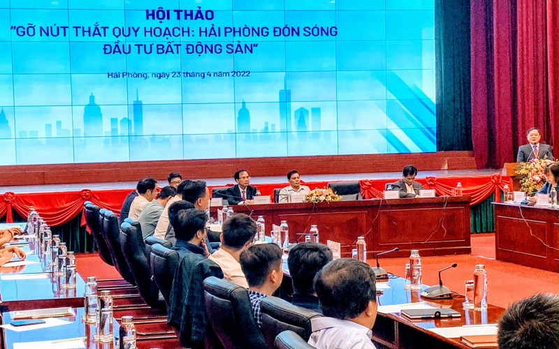Quang cảnh Hội thảo.