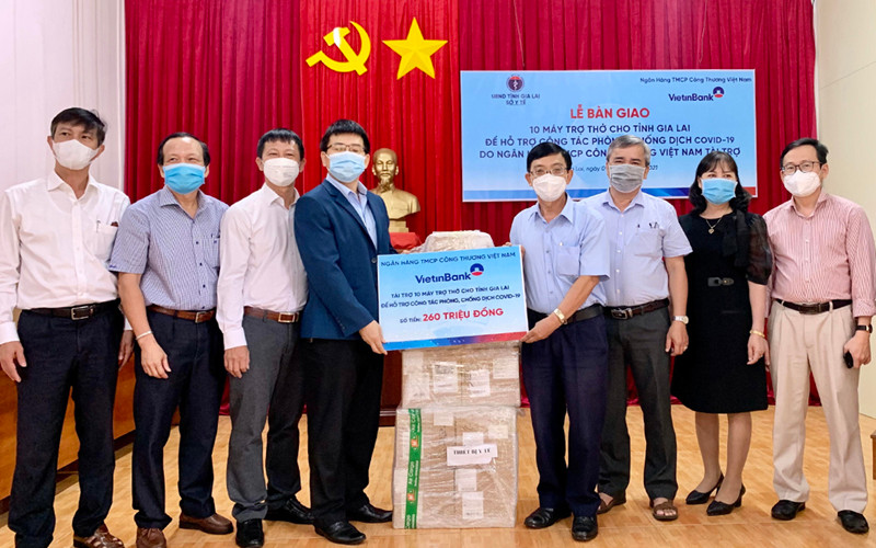 Số máy này sẽ được phân bổ cho các bệnh viện trên địa bàn tỉnh, phục vụ công tác điều trị cho bệnh nhân Covid-19.