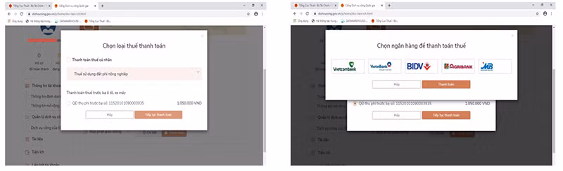 Tổng cục Thuế hướng dẫn cách khai và nộp lệ phí trước bạ ô-tô, xe máy online -0