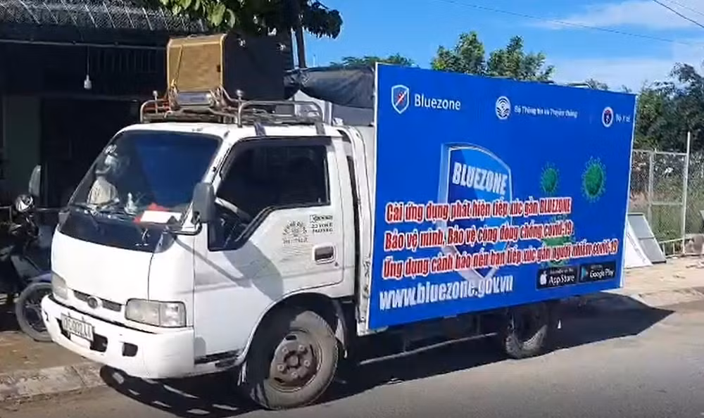 Số lượt tải ứng dụng Bluezone đã đạt 15,7 triệu -0