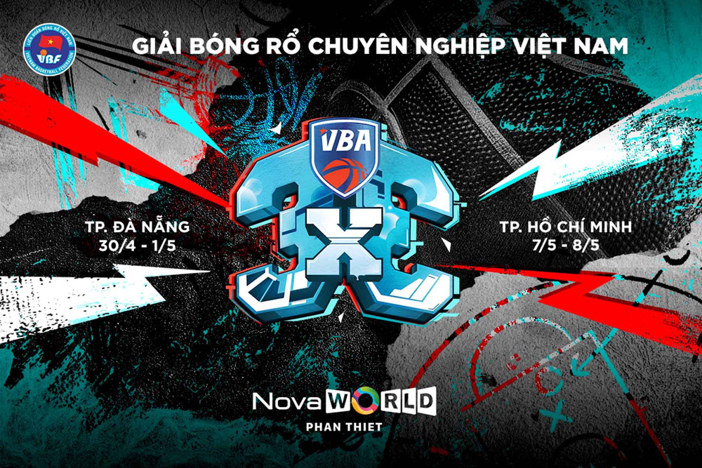 Thời gian và địa điểm thi đấu của giải đấu. (Ảnh: VBA) VBA tổ chức Giải đấu 3x3 chuyên nghiệp đầu tiên tại Việt Nam -0