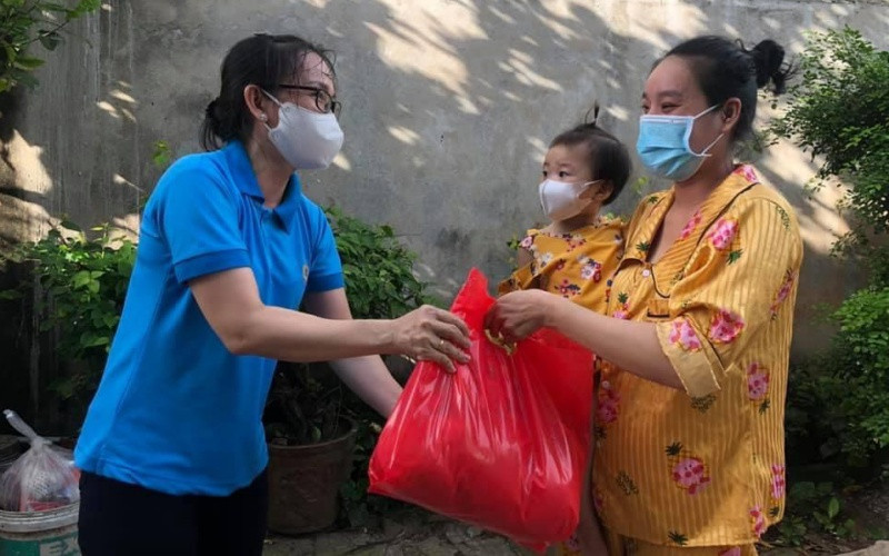 Hàng trăm nghìn công nhân lao động bị thất nghiệp, không lương, cuộc sống khó khăn lay lắt ở nhà trọ cần được hỗ trợ để vượt qua đại dịch. anh_3_Doanhnghiep-1629164013933.jpg