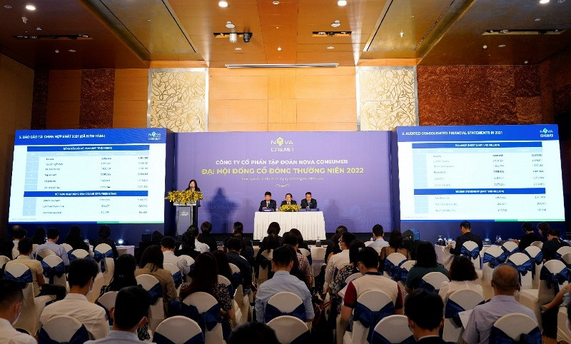 Theo báo cáo của HĐQT Công ty cổ phần Tập đoàn Nova Consumer tại Đại hội đồng cổ đông 2022 ngày 31/5, lựa chọn phát triển mảng trang trại là bước đột phá và là động lực thúc đẩy lớn kéo theo sự tăng trưởng mạnh mẽ về doanh thu từ các mảng thuốc thú y, vaccine, thức ăn chăn nuôi, con giống vốn đã phát triển ổn định gần 30 năm qua.