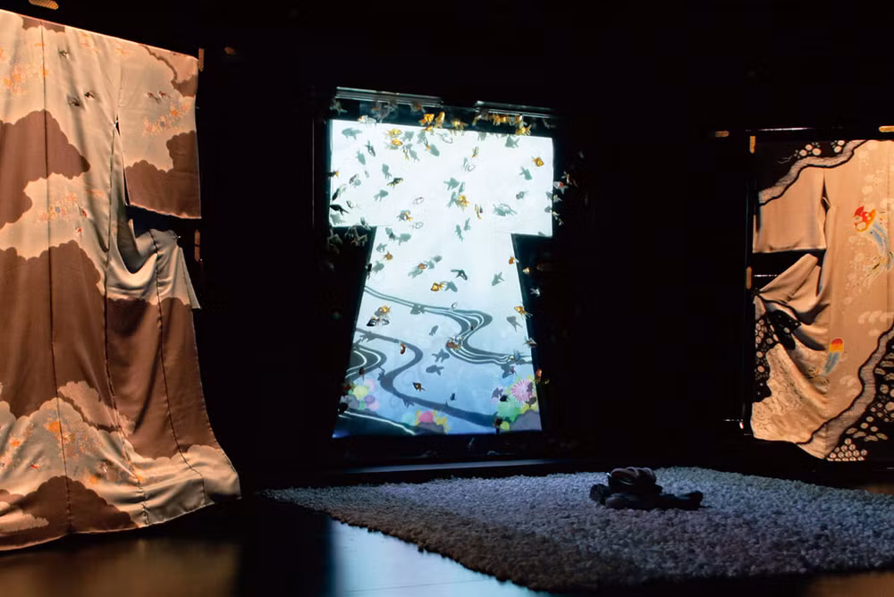 Huyền bí sắc màu Art Aquarium ở thủ đô Tokyo -2