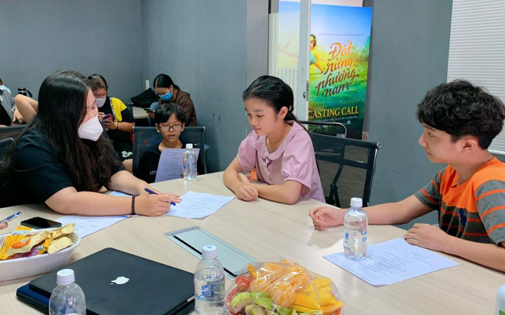 Một buổi casting của đoàn làm phim. “Đất rừng phương nam” trở lại với phiên bản điện ảnh -0