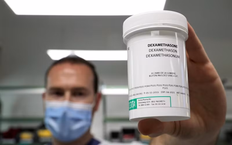 Dexamethasone và 1 số loại thuốc khác đang phát huy hiệu quả trong điều trị Covid-19 tại Australia. (Ảnh: Reuters)