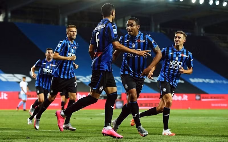Atalanta đang nổi lên như là mối đe dọa lớn nhất cho tham vọng bảo vệ chức vô địch Serie A của Juventus. (Ảnh: Reuters)