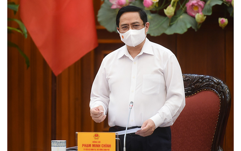 Thủ tướng Chính phủ Phạm Minh Chính. Ảnh: VGP