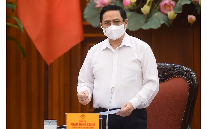 Thủ tướng Chính phủ Phạm Minh Chính. Ảnh: VGP