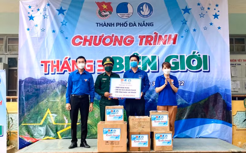 Tuổi trẻ Đà Nẵng cùng hành trình “Tháng 3 biên giới” -0