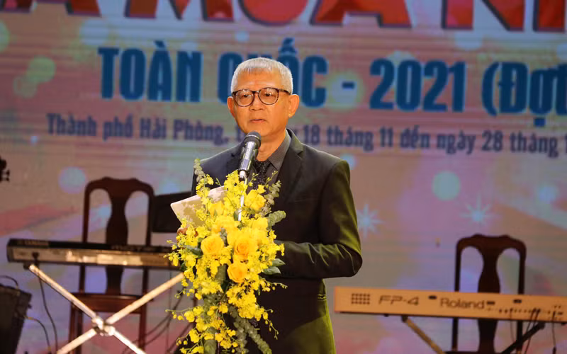 Bế mạc Liên hoan Ca múa nhạc toàn quốc năm 2021 (đợt 1) -0