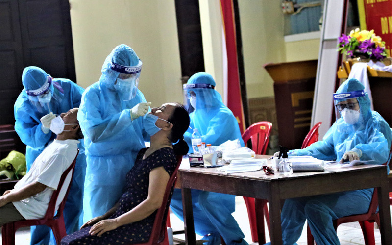 Cập nhật dịch ngày 27/6: Cả nước có 323 ca nhiễm mới ảnh 13 Ghi nhận 50 ca Covid-19 mới tại ba tỉnh, thành phố -0