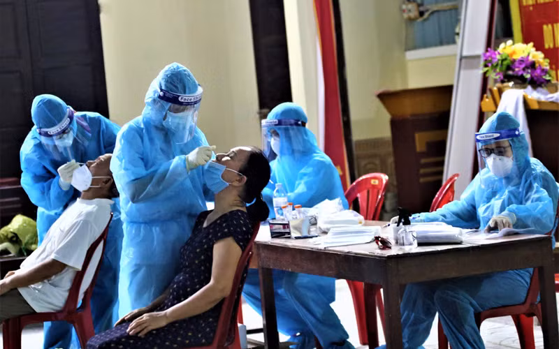 Ghi nhận 50 ca Covid-19 mới tại ba tỉnh, thành phố -0