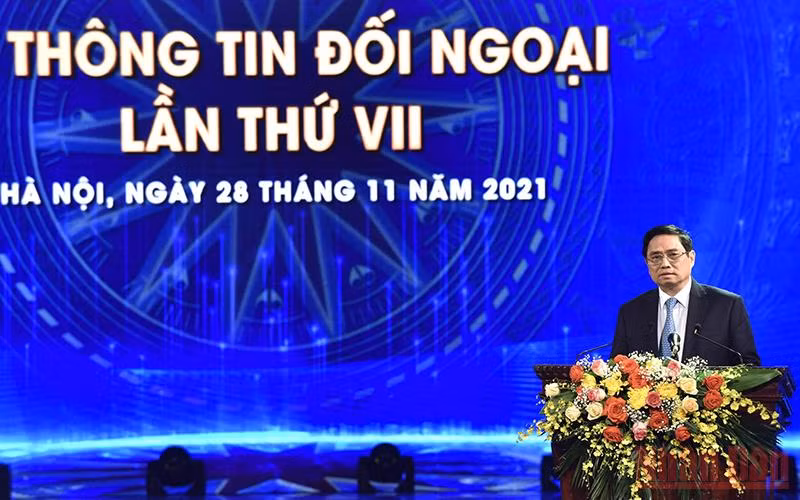 Lễ trao Giải thưởng toàn quốc về thông tin đối ngoại lần thứ VII -0