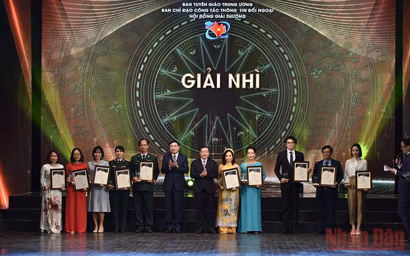 Lễ trao Giải thưởng toàn quốc về thông tin đối ngoại lần thứ VII -0