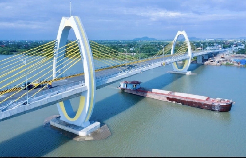 Cầu Quang Thanh kết nối huyện An Lão (Hải Phòng) với huyện Thanh Hà (Hải Dương). Hải Dương, Hải Phòng, Quảng Ninh chia sẻ, đồng thuận, cùng phát triển -0