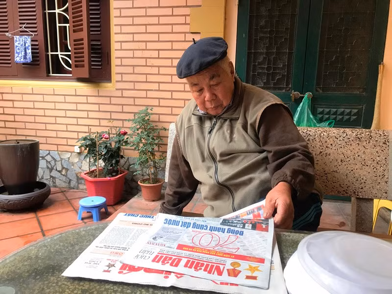 Tình cảm của độc giả với Báo Nhân Dân -0