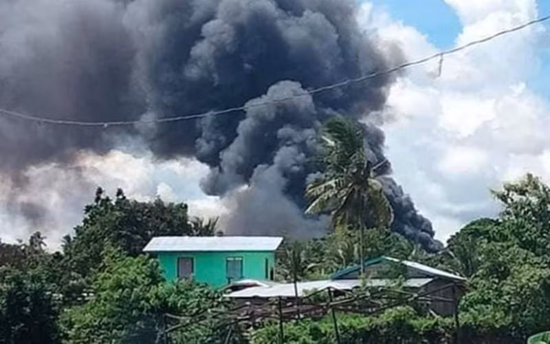 Rơi máy bay quân sự Philippines, ít nhất 17 người thiệt mạng -0