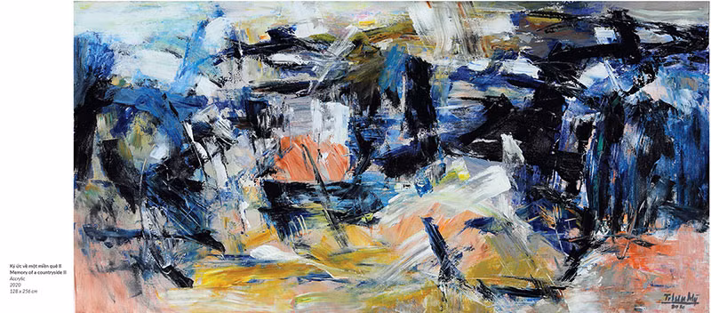 Khoảng trống của Trần Lưu Mỹ -0