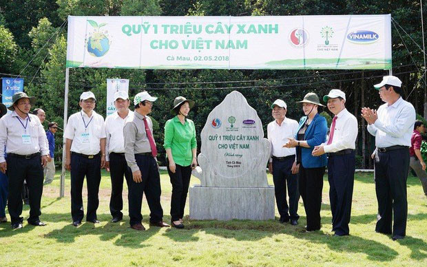 Quỹ 1 triệu cây xanh tại Cà Mau. Tiên phong trong thực hành “kinh tế tuần hoàn” -0