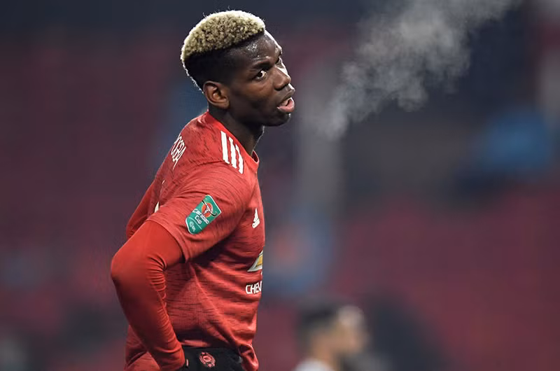 Trong 6 năm, khát khao cống hiến cho MU của Paul Pogba luôn bị nghi ngờ. (Ảnh: Getty Images)