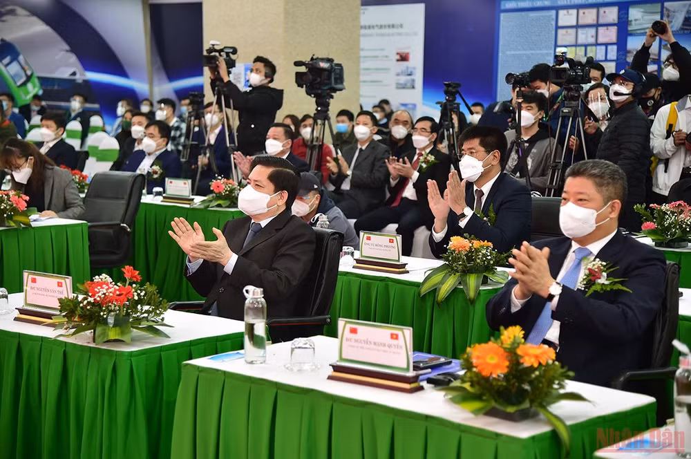 Lễ khánh thành Dự án đường sắt đô thị Hà Nội, tuyến Cát Linh – Hà Đông -0