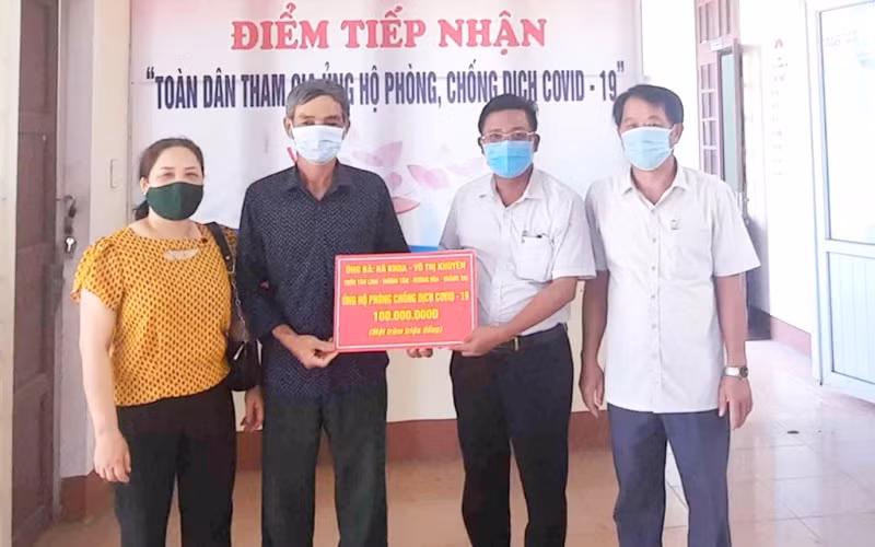 Thơm thảo những tấm lòng người dân Quảng Trị -0