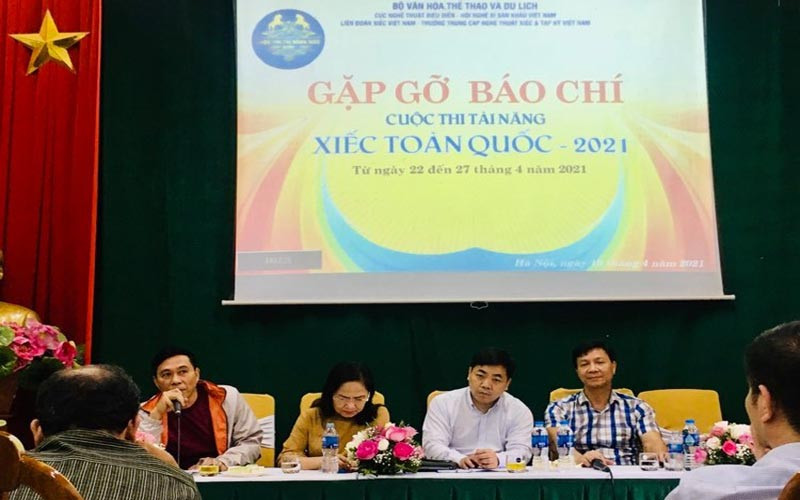 Ban tổ chức thông tin về cuộc thi.