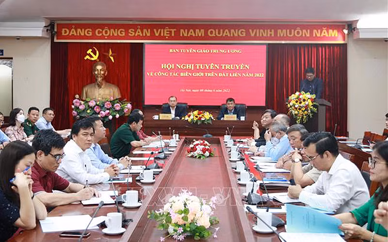 Quang cảnh hội nghị. (Ảnh: TTXVN)