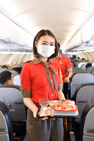 Vietjet khai thác thêm đường bay TP Hồ Chí Minh - Băng Cốc -0