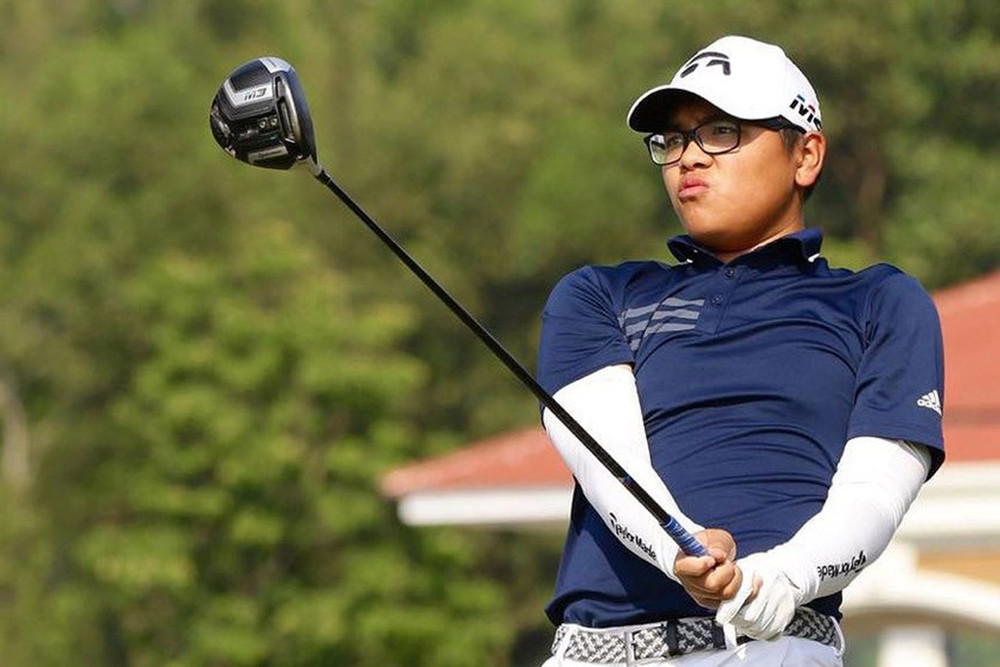 Bảo Long là niềm hy vọng của tuyển golf Việt Nam. (Ảnh: Golfnet) Điểm mặt những tuyển thủ golf được kỳ vọng tại SEA Games 31 -0