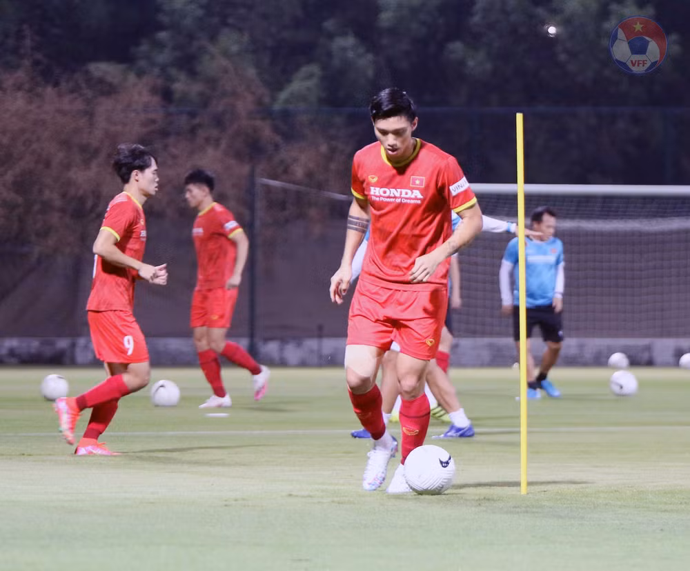 Đội tuyển Việt Nam chuẩn bị kỹ các phương án cho trận đấu với UAE -0