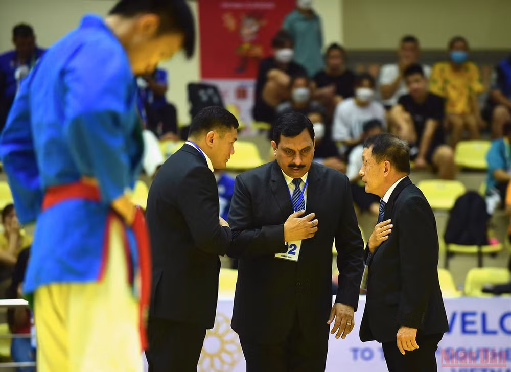 Việt Nam giành thêm 2 Huy chương Vàng ở môn Kurash -0