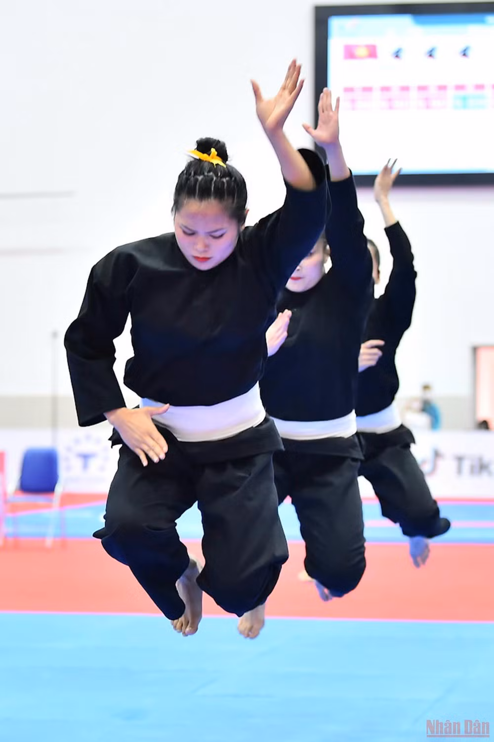 Bài biểu diễn mang về tấm huy chương Vàng đầu tiên cho Pencak Silat Việt Nam tại SEA Games 31 -4