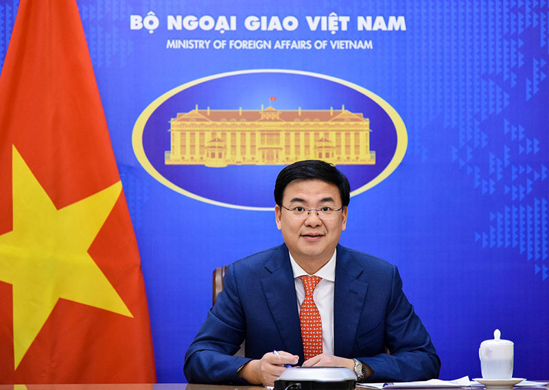 Thứ trưởng Bộ Ngoại giao Phạm Quang Hiệu. (Ảnh: Bộ Ngoại giao)