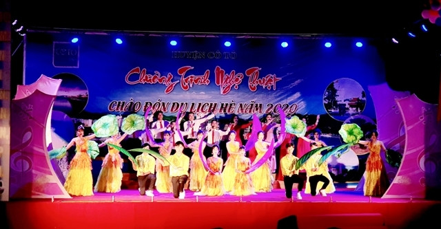Chương trình nghệ thuật chào mừng Tuần du lịch hè Cô Tô 2020.