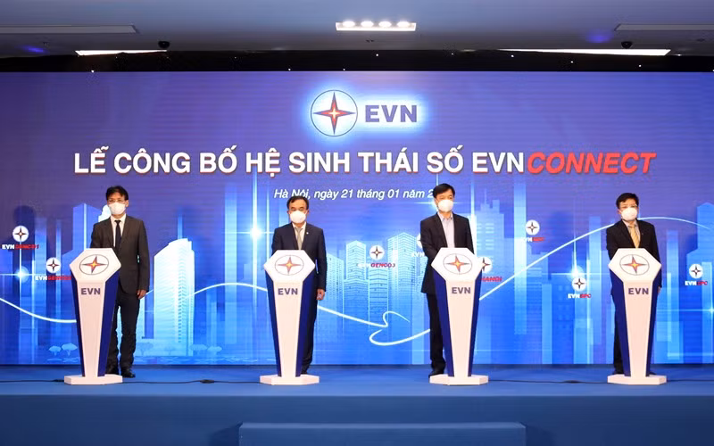 EVN công bố hệ sinh thái số EVNCONNECT