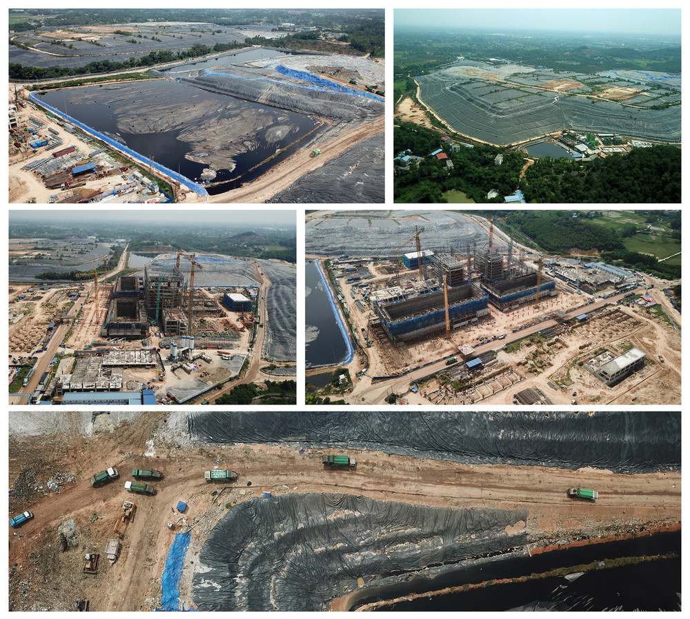 Nam Sơn và bài toán xử lý rác thải ở Hà Nội ảnh 6 Nam Sơn và bài toán xử lý rác thải ở Hà Nội -0
