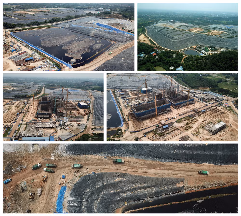 Nam Sơn và bài toán xử lý rác thải ở Hà Nội -0