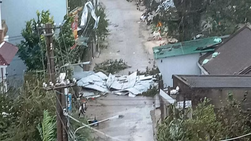 Cập nhật tin bão ở Quảng Ngãi -0