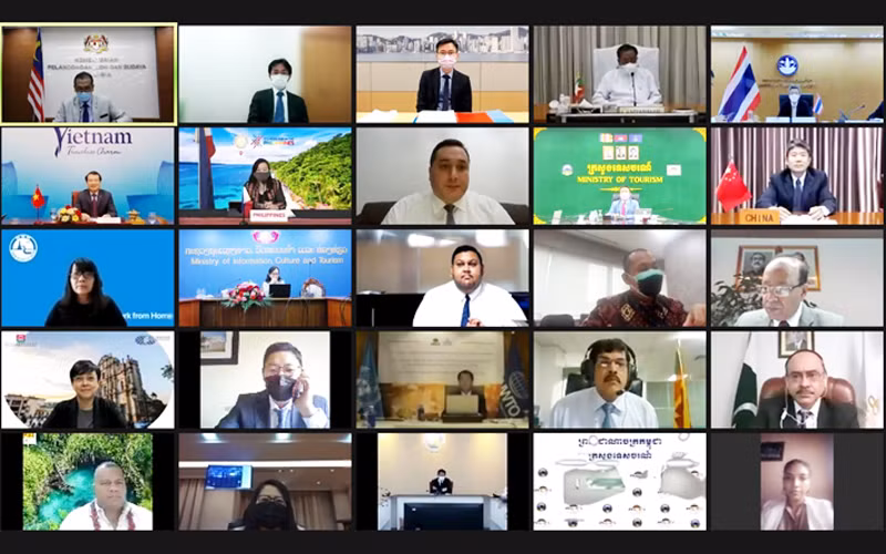 Các đại biểu tham dự Hội nghị (Ảnh TITC).