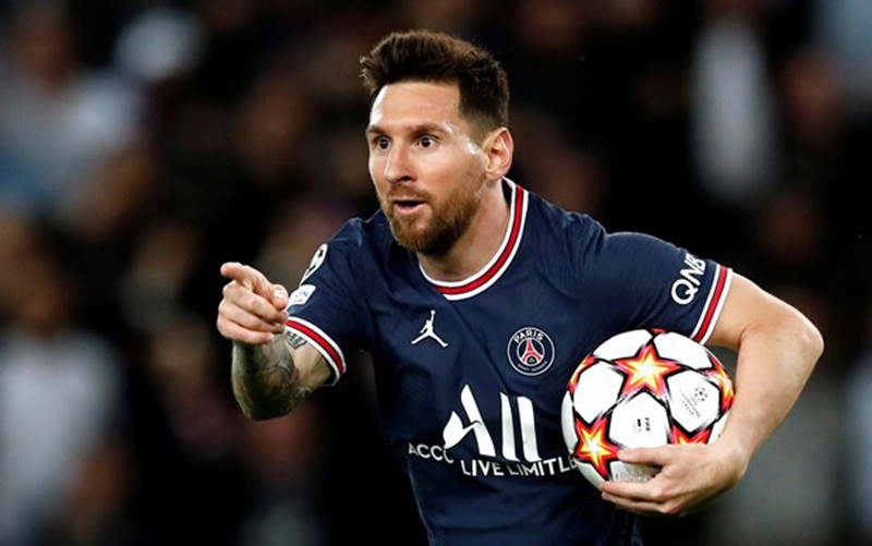 Tiền đạo Lionel Messi được xác định dương tính với virus SARS-CoV-2. (Ảnh: Reuters, TTXVN)