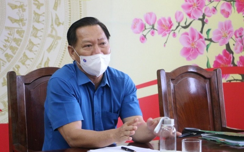 Phó Chủ tịch UBND tỉnh An Giang Trần Anh Thư chủ trì buổi làm việc với báo chí. Không phép xả thải, chợ đầu mối thủy hải sản tuyên bố không nghỉ ngày nào -0