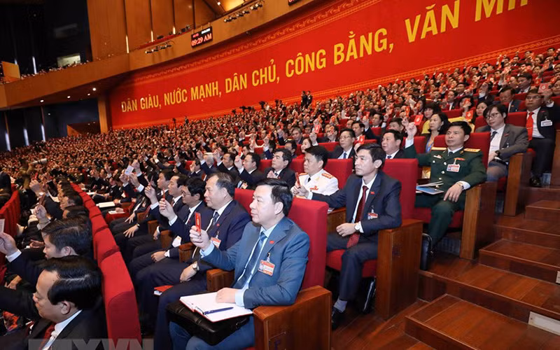 Yếu tố quyết định là sự lãnh đạo của Đảng