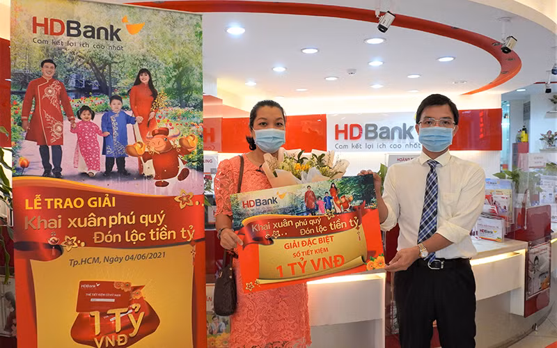 Cùng HDBank ‘Vui Tết sum vầy - Đong đầy tiền tỷ’ -0