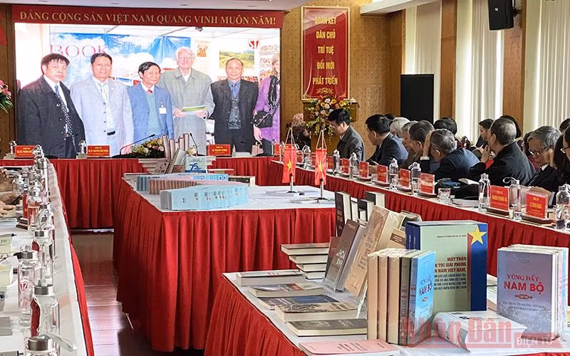 Nâng cao chất lượng và hiệu quả hoạt động công tác xuất bản, phát hành sách lý luận, chính trị -0