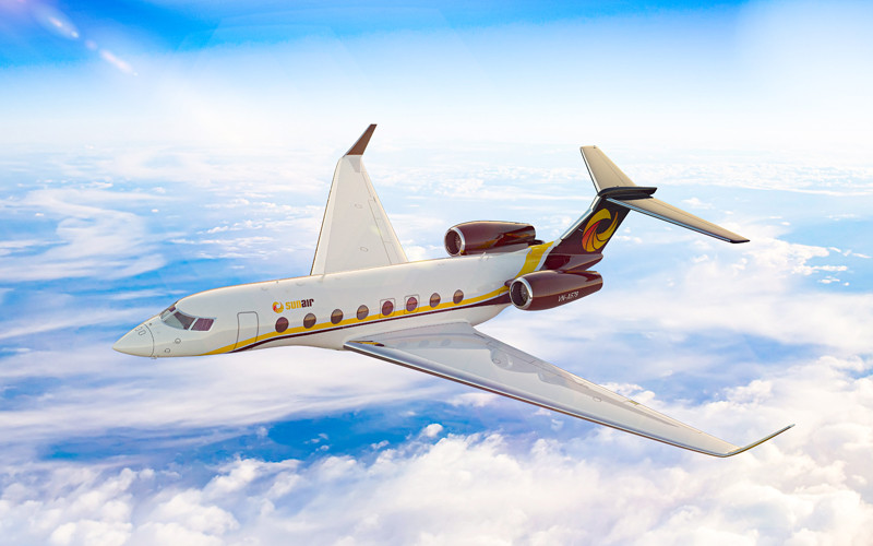 Hãng hàng không Sun Air trở thành đại diện độc quyền thương hiệu máy bay hạng sang Gulfstream tại Việt Nam. (Ảnh: Gulfstream) SUN AIR hợp tác với Gulfstream đưa tàu bay hạng sang đến Việt Nam -0
