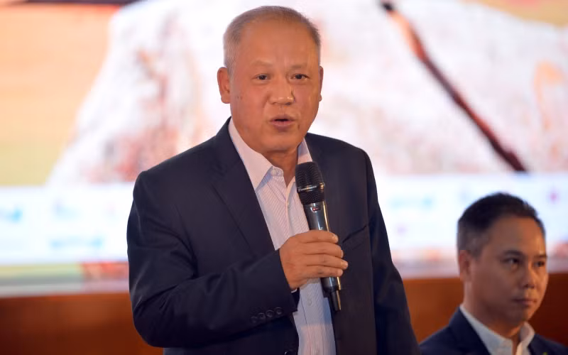 Ông Võ Huy Cường nêu quan điểm tại buổi tọa đàm.