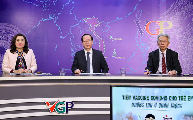 Quang cảnh buổi tọa đàm. (Ảnh: VGP)