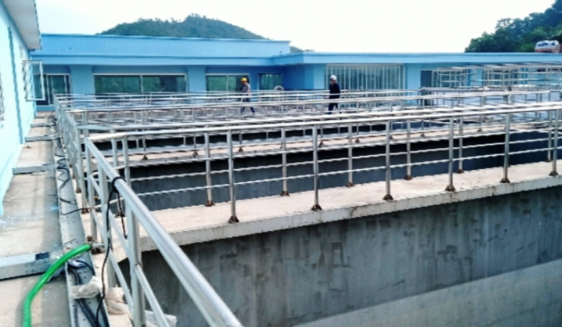 Nhà máy cấp nước sạch cho thành phố Thái Nguyên sẽ vận hành vào giữa năm 2022.